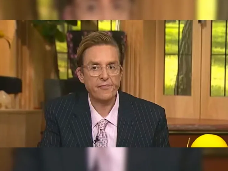 Pide Daniel Bisogno "no inventen más patrañas", habla sobre su estado de salud