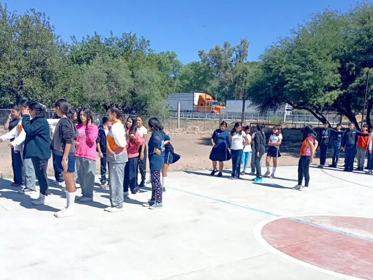 Fortalece Heptatlón Deportivo Juvenil trabajos en ejidos