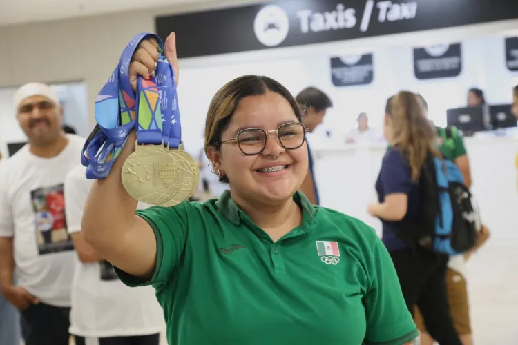 Andrea Ibarra alcanza el PED