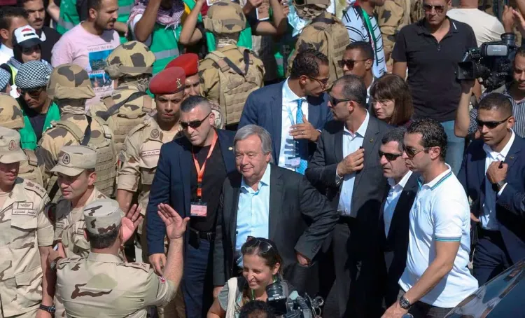 Prevé la ONU que sábado entre ayuda humanitaria en Gaza