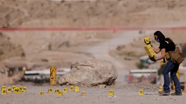 Bajan 24.7% delitos del fuero federal en septiembre: SSPC