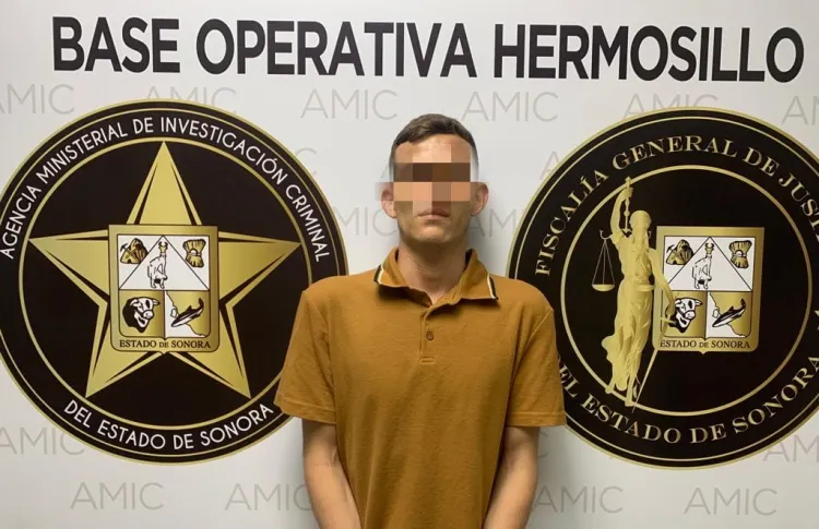 Captura AMIC a Rey Fernando “N” por homicidio