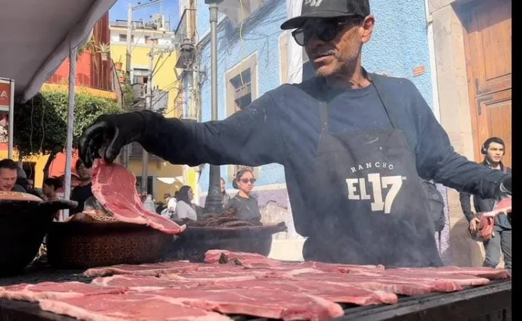 Gastronomía sonorense brilla en el Cervantino