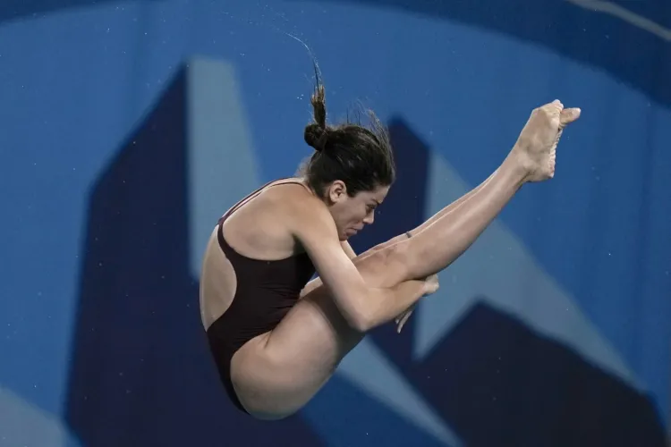 Luce México en los clavados