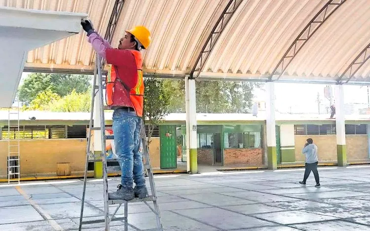 Supervisarán infraestructuras en planteles escolares