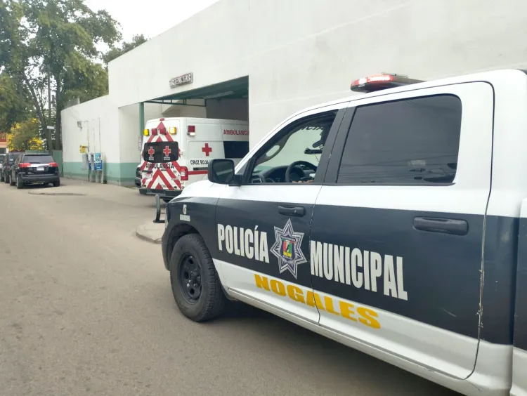 Queda internado hombre con graves lesiones por accidente