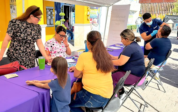 Realizan jornada de salud binacional