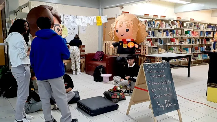 Promueven lectura con taller La Cobacha Lectora