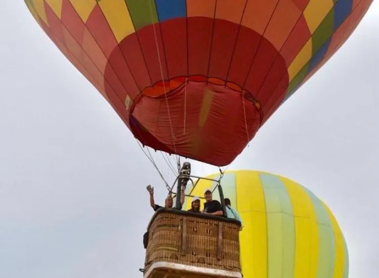 Inauguran Segundo Festival del Globo en Hermosillo