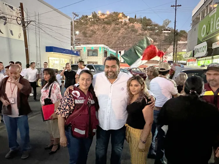 Toma protesta nuevo comité ciudadano de Morena