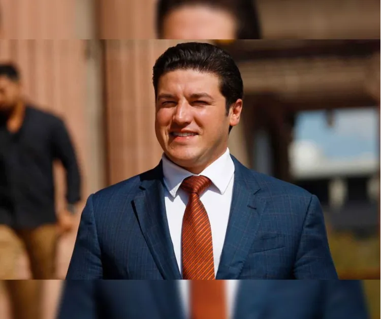 Va Samuel García por Presidencia; pide licencia al Congreso de NL