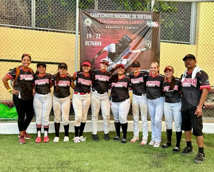 Nogalenses acaban subcampeonas