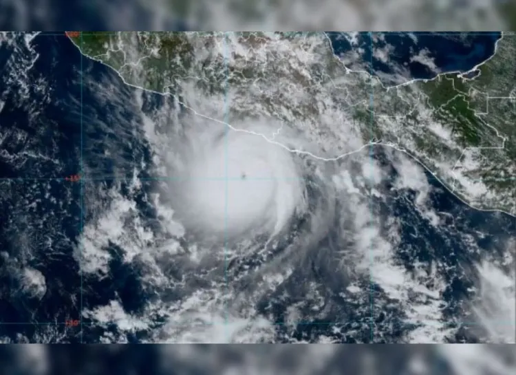 Pierde fuerza huracán “Otis”