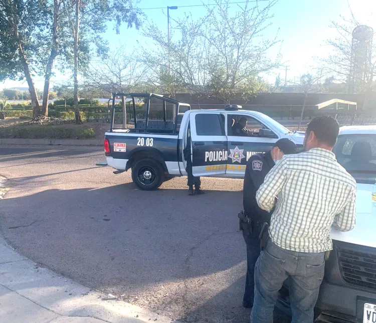 Reportan robos en diferentes lugares de la ciudad