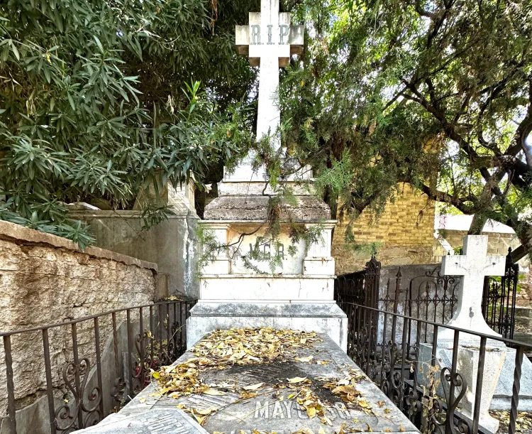 Es panteón Del Rosario el más antiguo: Julio César Sarmiento