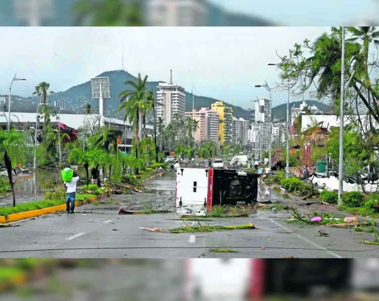 Deja huracán "Otis" 27 muertos y 4 desaparecidos en Guerrero