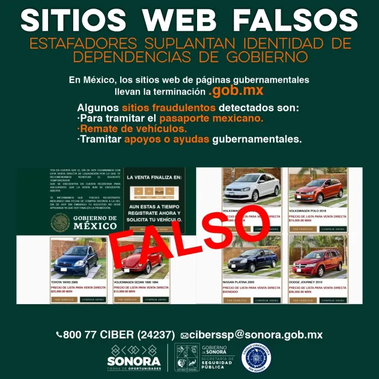 Logra UCS bajar sitio web por suplantar identidad de Sedena
