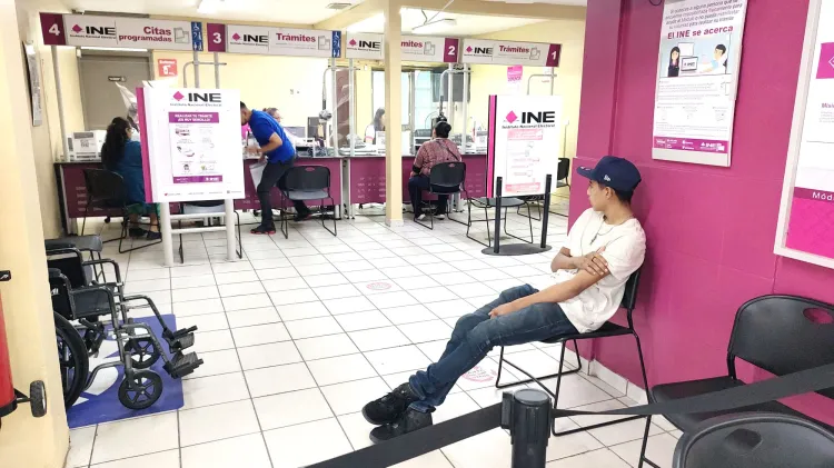 Llama INE a jóvenes para tramitar credencial de elector