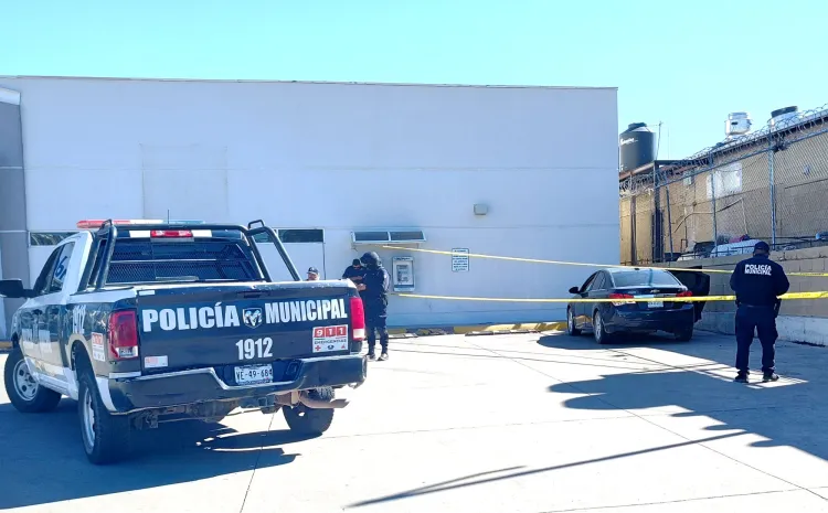 Genera movilización policial “levantón” en la Tecnológico