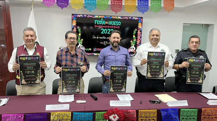 Anuncian actividades para la Feria del Hueso