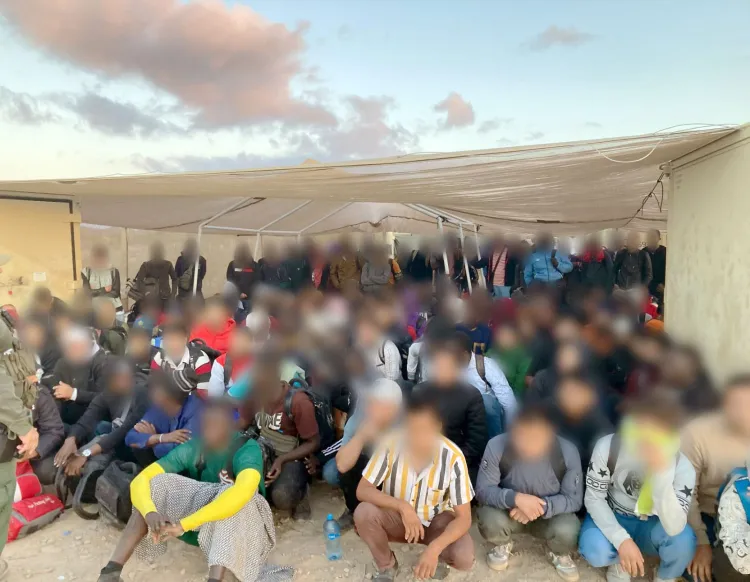 Es Arizona es estado más activo con el cruce de migrantes: CBP