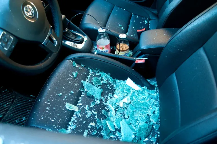 Roban interior de auto de maestro de la UTN