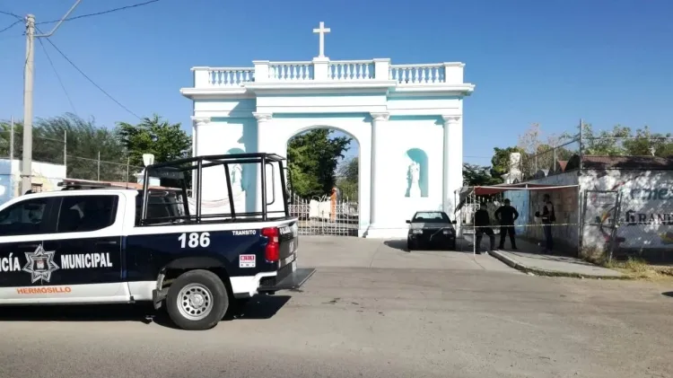 Tendrán operativo de Día de Muertos, anuncia Policía Municipal de Hermosillo