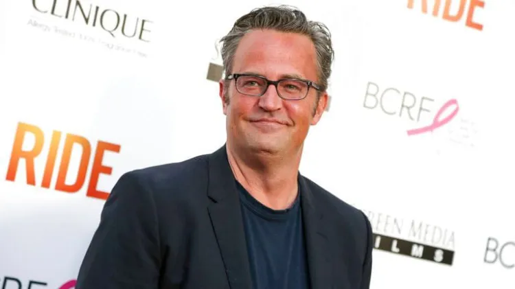 Muere el actor Matthew Perry, actor de “Friends”