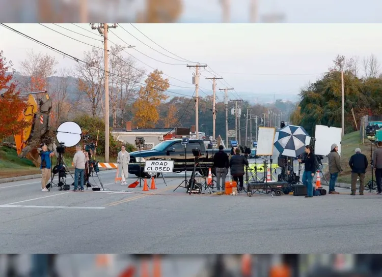 Encuentran cuerpo sin vida de Robert Card, sospechoso de los tiroteos de Maine