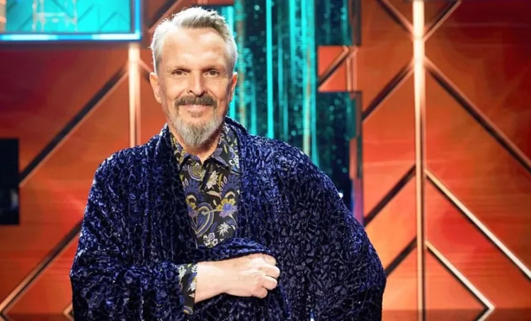 Miguel Bosé anuncia biopic, gira, disco y musical