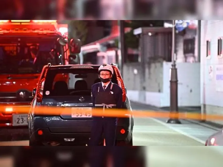 Detienen a hombre armado que se atrincheró en oficina postal de Japón