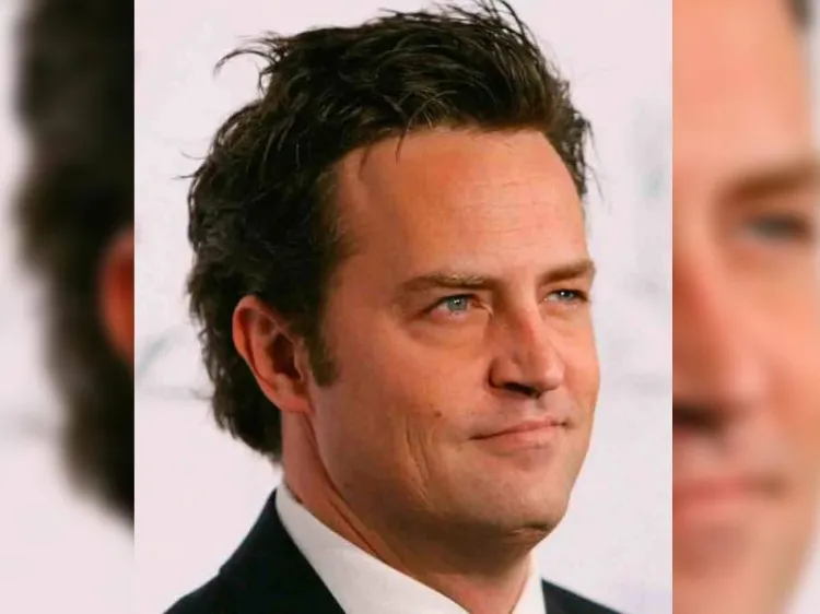 Descarta autopsia a Matthew Perry drogas en su organismo