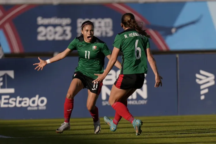 México va por oro en futbol femenil