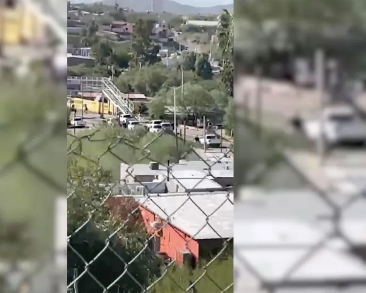 Tienen elementos de la AMIC enfrentamiento armado en Santa Ana