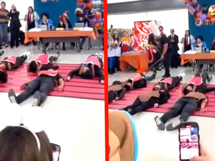 Se va hacer o no se va hacer… gana carnita asada concurso de disfraces de Halloween