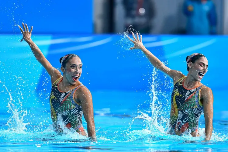 Dupla mexicana consigue el oro