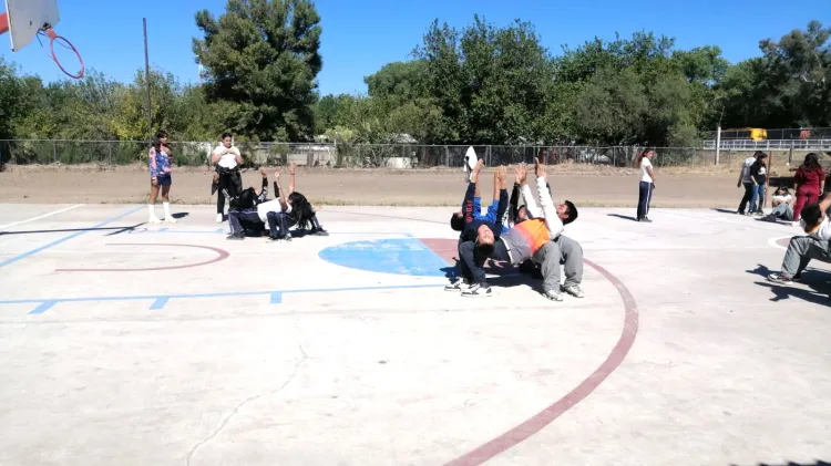 Continúa Heptatlón promoviendo sus actividades en otros municipios