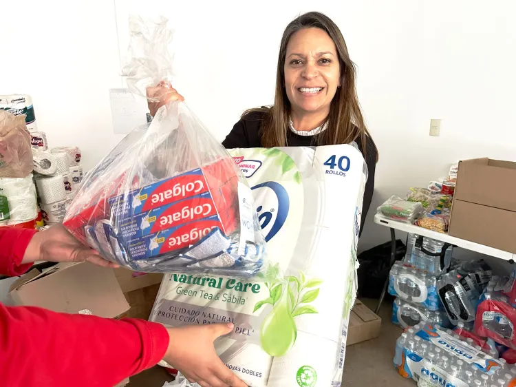 Continúa recibiendo DIF Nogales ayuda para damnificados de Acapulco