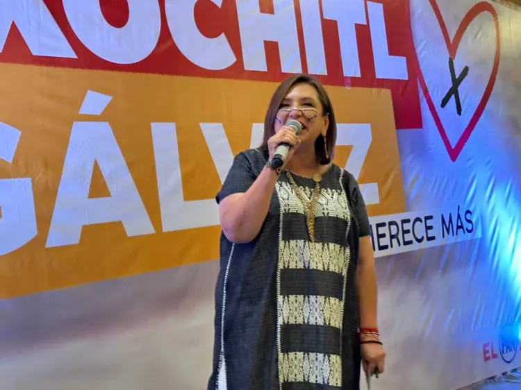 Arrancará Xóchitl Gálvez en Sonora recorrido por el país