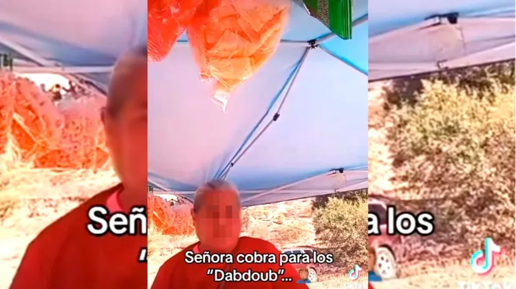 Denuncian a mujer que cobra estacionamiento en terreno particular en La Mesa