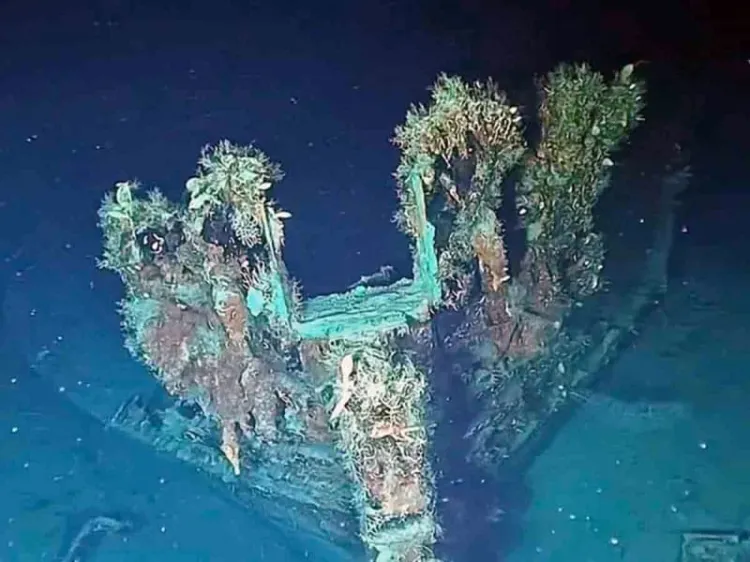 Exhumará Colombia tesoro millonario hundido hace 300 años