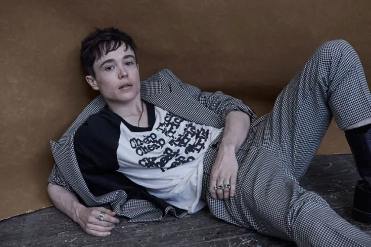 Elliot Page luchó por sobrevivir