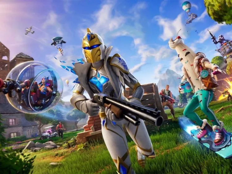 Fortnite revela nuevas skins, armas y mapa de la próxima temporada