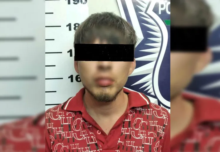 Arrestan a conductor agresivo; manejaba bajo los influjos de la droga