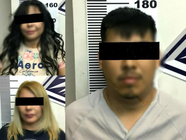 Intentan extorsionar a mujer; fueron detenidos