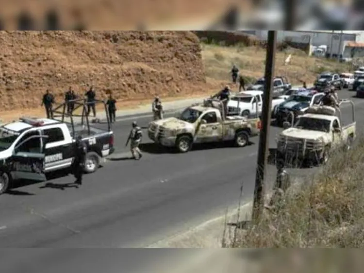 Destaca JGN coordinación policial