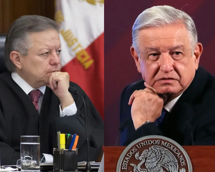 Acepta AMLO renuncia de Arturo Zaldívar a la Corte
