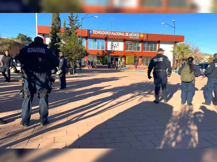 Causan daños en equipo de cómputo y vidrios del ITN