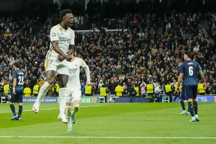 Camina el Madrid a fase de octavos