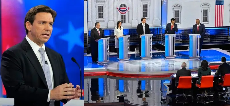 En debate republicano, DeSantis amenaza a narcos: “los vamos a matar”